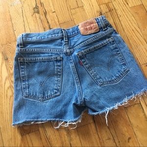 Levi’s Cut Off Shorts